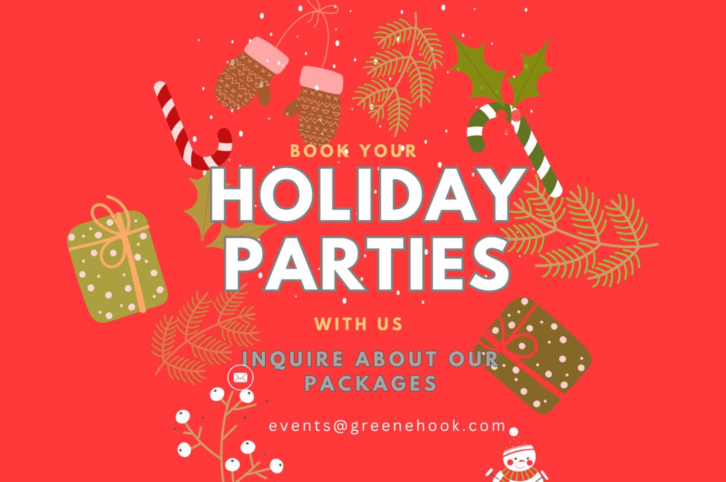 Greene Hook Happenings